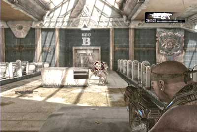 Start heading forward - Chapter 5 - MVP - Act I - Gears of War 3 - Game Guide and Walkthrough