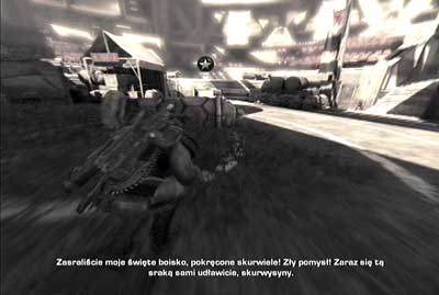 At the end of the road you will get into changing room - Chapter 5 - MVP - Act I - Gears of War 3 - Game Guide and Walkthrough