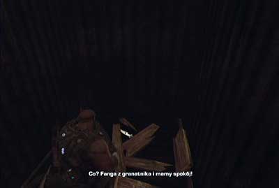 Get through the passage that boomers used and when you get to the bridge go to the right side - Chapter 6 - Hanging by a Thread - p. 1 - Act I - Gears of War 3 - Game Guide and Walkthrough