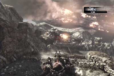 Use it to destroy two hostile catapults - Chapter 1 - Shipwreck - Act II - Gears of War 3 - Game Guide and Walkthrough