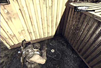 Once the square is clear watch a cut-scene - Chapter 1 - Shipwreck - Act II - Gears of War 3 - Game Guide and Walkthrough