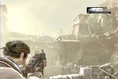 Now head right - Chapter 3 - Forced Entry - Act II - Gears of War 3 - Game Guide and Walkthrough