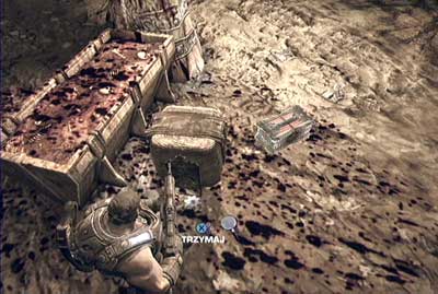 When you will be inside go the right path in tunnel - Chapter 3 - Forced Entry - Act II - Gears of War 3 - Game Guide and Walkthrough