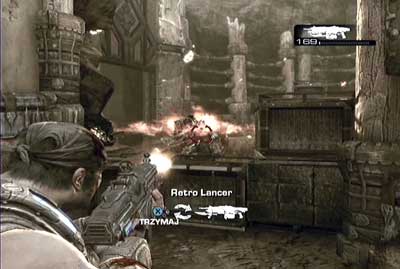 Eliminate all opponents - Chapter 3 - Forced Entry - Act II - Gears of War 3 - Game Guide and Walkthrough