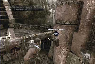 Quickly find some cover and start shooting to the enemies in the last foothold - Chapter 3 - Forced Entry - Act II - Gears of War 3 - Game Guide and Walkthrough