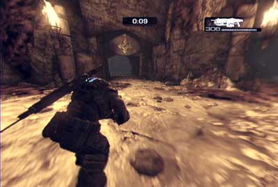 After that mother will try kill you in furious attacks - Chapter 4 - Trench Run - Act II - Gears of War 3 - Game Guide and Walkthrough