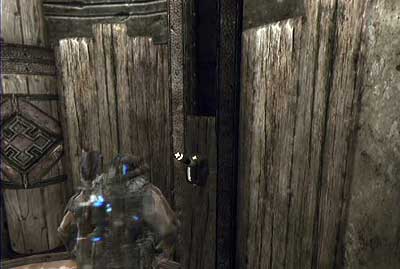 Go ahead and at the end of the road get in to the elevator - Chapter 5 - Hijack - Act II - Gears of War 3 - Game Guide and Walkthrough