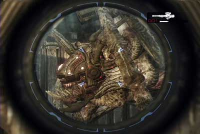 Kill any survivors and get to Dizzy - Chapter 6 - Airborne - Act II - Gears of War 3 - Game Guide and Walkthrough