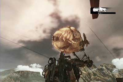 It's very short mission - Chapter 7 - Touchdown - Act II - Gears of War 3 - Game Guide and Walkthrough