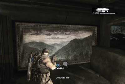 Use stairs on the right and go forward - Chapter 1 - Unbreakable - Act III - Gears of War 3 - Game Guide and Walkthrough