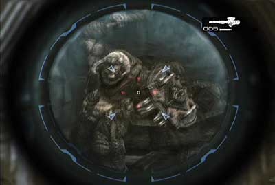 A few moments later on the battlefield will enter a catapult - Chapter 1 - Unbreakable - Act III - Gears of War 3 - Game Guide and Walkthrough