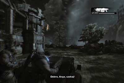 If you chose to rescue soldiers you will land in the truck - Chapter 2 - Rescue - Act III - Gears of War 3 - Game Guide and Walkthrough