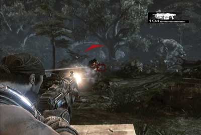 When the car will crash start running toward to soldiers and kill all the opponents en route - Chapter 2 - Rescue - Act III - Gears of War 3 - Game Guide and Walkthrough