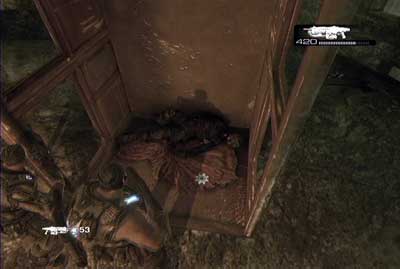 Don't go to the building yet - Chapter 1 - Ashes to Ashes - Act IV - Gears of War 3 - Game Guide and Walkthrough