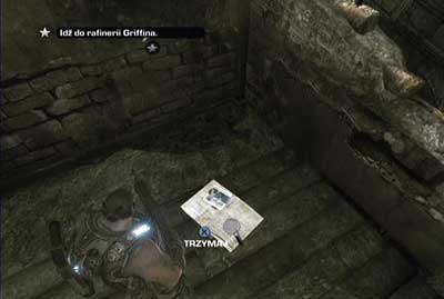 At the beginning of the mission you will see a destroyed stone building on the right side - Chapter 2 - Crater - Act IV - Gears of War 3 - Game Guide and Walkthrough