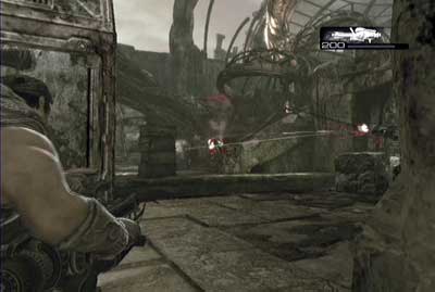 Once you have done it go forward - Chapter 2 - Crater - Act IV - Gears of War 3 - Game Guide and Walkthrough