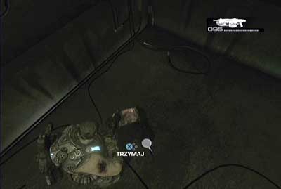 You can also go to the left and flank your enemies - Chapter 5 - Bon Voyage - p. 1 - Act IV - Gears of War 3 - Game Guide and Walkthrough