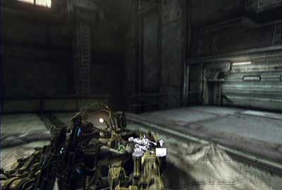 Now move through the passage and use stairways to get on the higher floor - Chapter 5 - Bon Voyage - p. 1 - Act IV - Gears of War 3 - Game Guide and Walkthrough