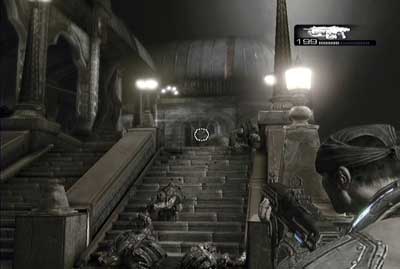 After that move forward - Chapter 1 - Home Away From Home - Act V - Gears of War 3 - Game Guide and Walkthrough