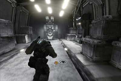 After the cut-scene you start inside the building - Chapter 1 - Home Away From Home - Act V - Gears of War 3 - Game Guide and Walkthrough