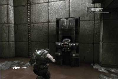 On the station kill all enemies - Chapter 1 - Home Away From Home - Act V - Gears of War 3 - Game Guide and Walkthrough