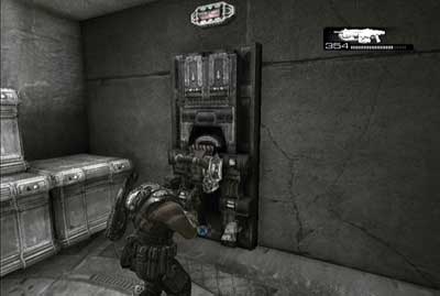 Now go the next section of the jail - Chapter 2 - Blackout - p. 1 - Act V - Gears of War 3 - Game Guide and Walkthrough