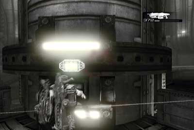 First of them is at the beginning of the location - Chapter 2 - Blackout - p. 2 - Act V - Gears of War 3 - Game Guide and Walkthrough