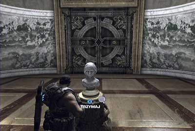 At the beginning pass the first corridor - Chapter 4 - Threshold - Act V - Gears of War 3 - Game Guide and Walkthrough