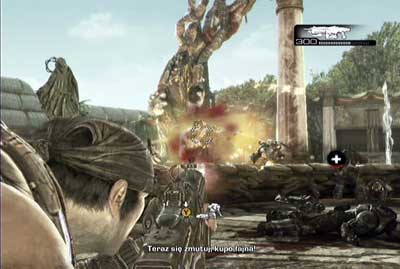 In this point enemies will attacked you - Chapter 4 - Threshold - Act V - Gears of War 3 - Game Guide and Walkthrough