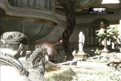 Now go toward elevators - Chapter 5 - Ascension - Act V - Gears of War 3 - Game Guide and Walkthrough