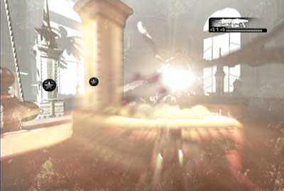 At the last floor you will have cut three ropes which are holding up the roof - Chapter 5 - Ascension - Act V - Gears of War 3 - Game Guide and Walkthrough