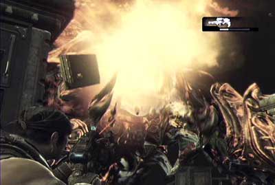 Repeat that tactic all the time - Chapter 6 - Reckoning - Act V - Gears of War 3 - Game Guide and Walkthrough