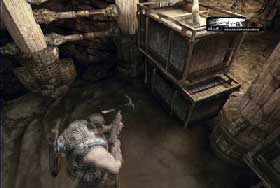 #18 Locust hammer - Collectibles - Act II - Other - Gears of War 3 - Game Guide and Walkthrough