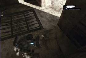 #19 Queen symbol - Collectibles - Act II - Other - Gears of War 3 - Game Guide and Walkthrough