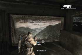 #22 Watercolor painting - Collectibles - Act III - Other - Gears of War 3 - Game Guide and Walkthrough