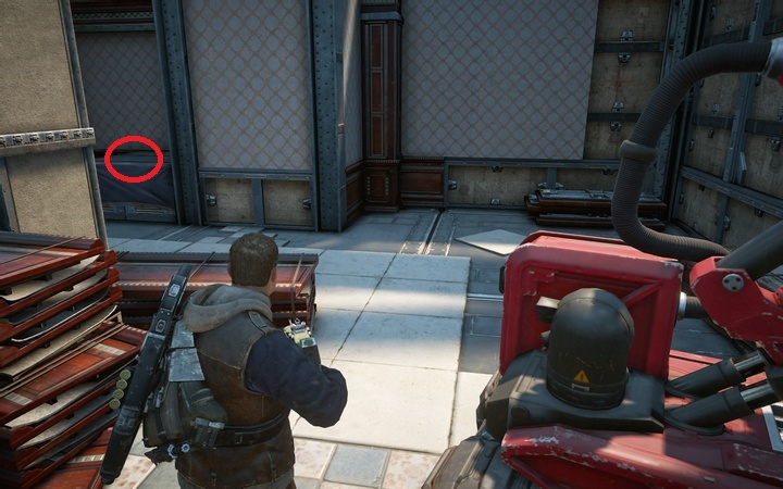 Magazine at the end of the corridor - Act 1:1 - The Raid | Walkthrough - Walkthrough - Gears of War 4 Game Guide