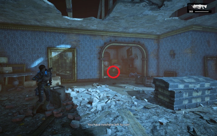 One of the secrets is in the side room - Act 2:2 - Geared Up | Walkthrough - Walkthrough - Gears of War 4 Game Guide