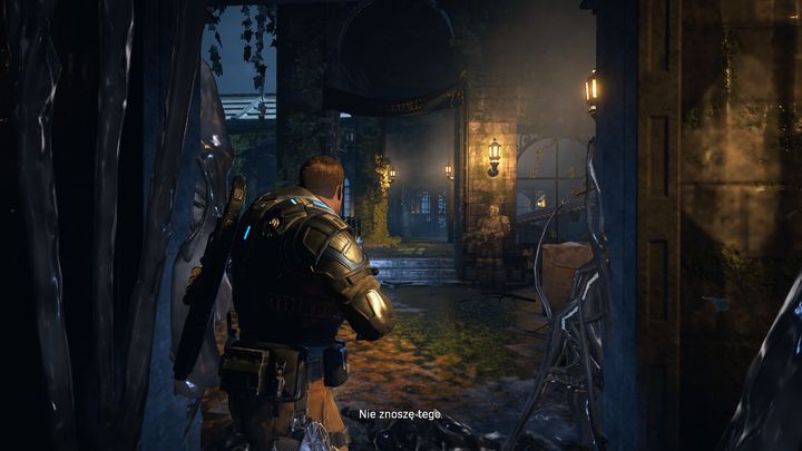 You will find the statuette in this room. - Act 3:3 - At the Doorstep | Walkthrough - Walkthrough - Gears of War 4 Game Guide