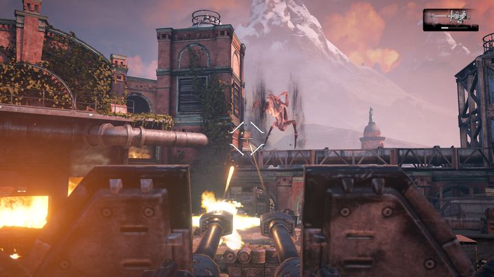 The mightier enemies should be met with some heavy firepower. - Act 5:2 - Killing Time | Walkthrough - Walkthrough - Gears of War 4 Game Guide