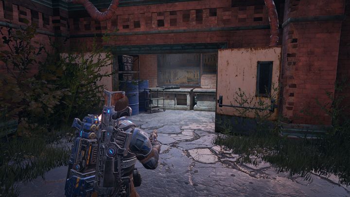 In this house you will find a letter to pick up. - Act 5:2 - Killing Time | Walkthrough - Walkthrough - Gears of War 4 Game Guide