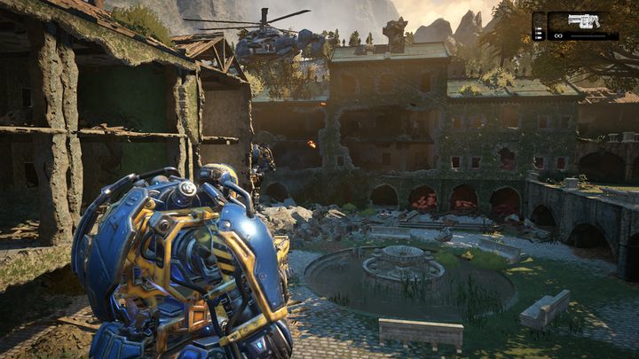 You have to take down enemies as fast as you can. - Act 5:3 - Gate Crashers | Walkthrough - Walkthrough - Gears of War 4 Game Guide