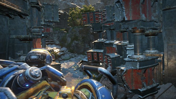 Past this moment you will encounter the final enemy in your way. - Act 5:3 - Gate Crashers | Walkthrough - Walkthrough - Gears of War 4 Game Guide