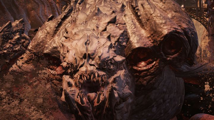 The final boss of the game. You have to cut off its tentacles. - Act 5:4 - Release | Walkthrough - Walkthrough - Gears of War 4 Game Guide