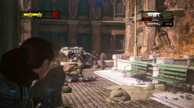 1 - Enfield Bridge - Halvo Bay Military Academy - Gears of War: Judgment - Game Guide and Walkthrough