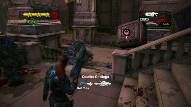 After a break a second wave will attack you - Crash Site - Halvo Bay Military Academy - Gears of War: Judgment - Game Guide and Walkthrough