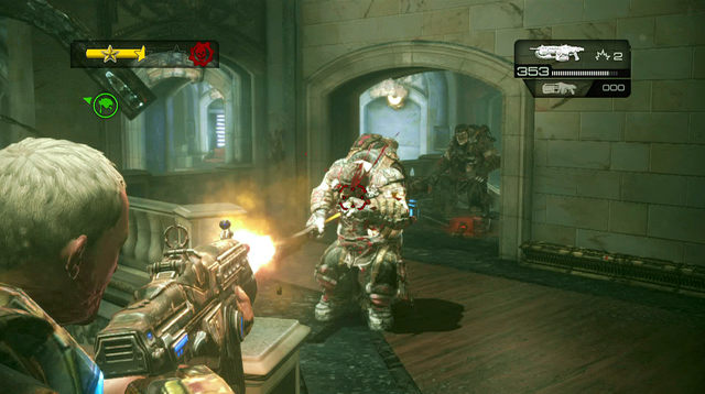 The next wave will attack you in 30 seconds - Elliott's Mansion - Seahorse Hills - Gears of War: Judgment - Game Guide and Walkthrough