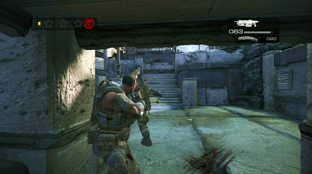 Keep covering and wait for bigger enemies, like Maulers - Fortress - Onyx Point - Gears of War: Judgment - Game Guide and Walkthrough