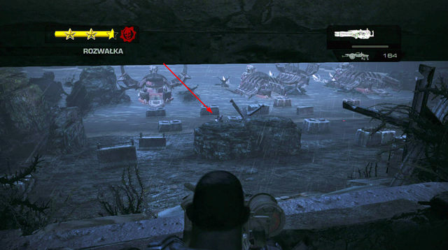 Later on new Tickers and Kantuses will appear - Beach - Onyx Point - Gears of War: Judgment - Game Guide and Walkthrough