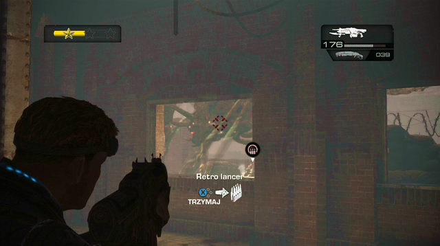 After collecting the item, return to the hideout to replenish ammo - Overlook - Downtown Halvo Bay - Gears of War: Judgment - Game Guide and Walkthrough