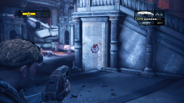 1 - Grand Courtroom - The Courthouse - Gears of War: Judgment - Game Guide and Walkthrough